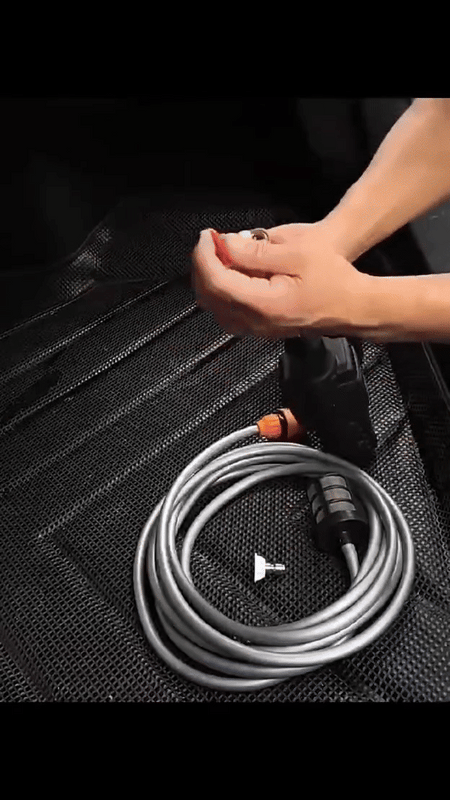 Portable Car Pressure Washer Gun