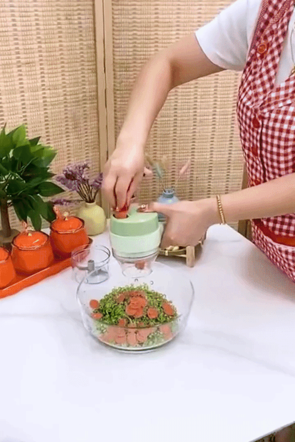 Wireless Electric Mini Chopper
