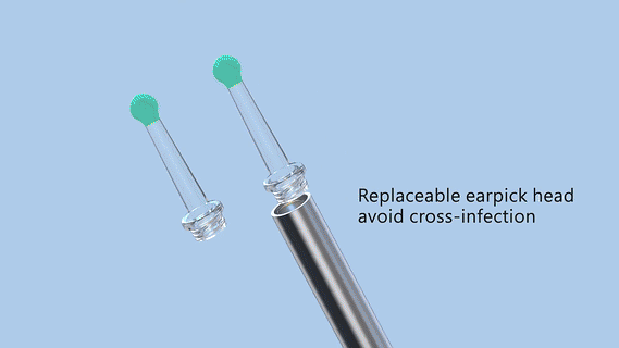 Earwax Removal Kit with HD Camera