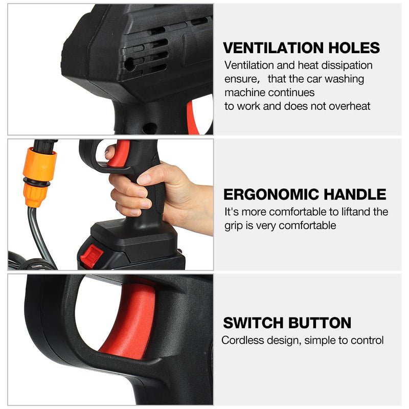 Portable Car Pressure Washer Gun