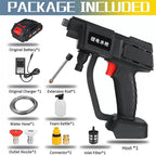 Portable Car Pressure Washer Gun