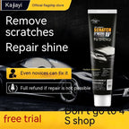 Car Scratch Repair Wax