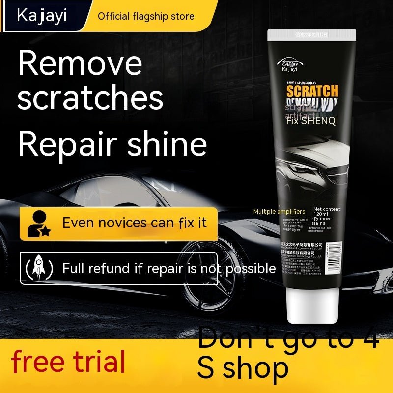 Car Scratch Repair Wax