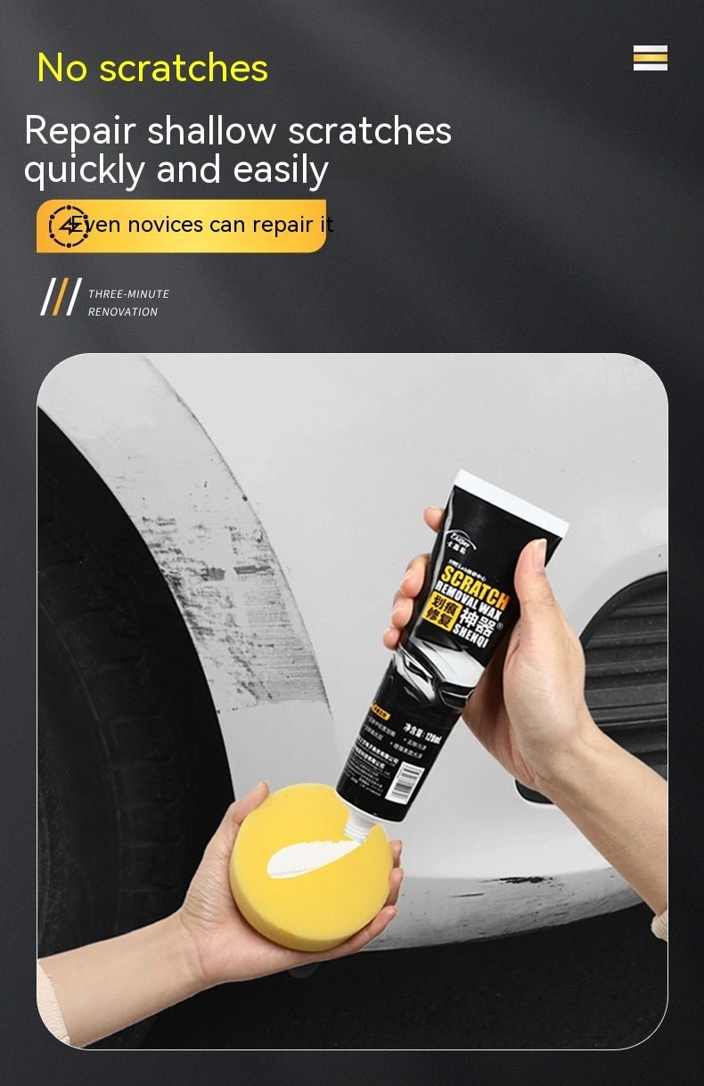 Car Scratch Repair Wax