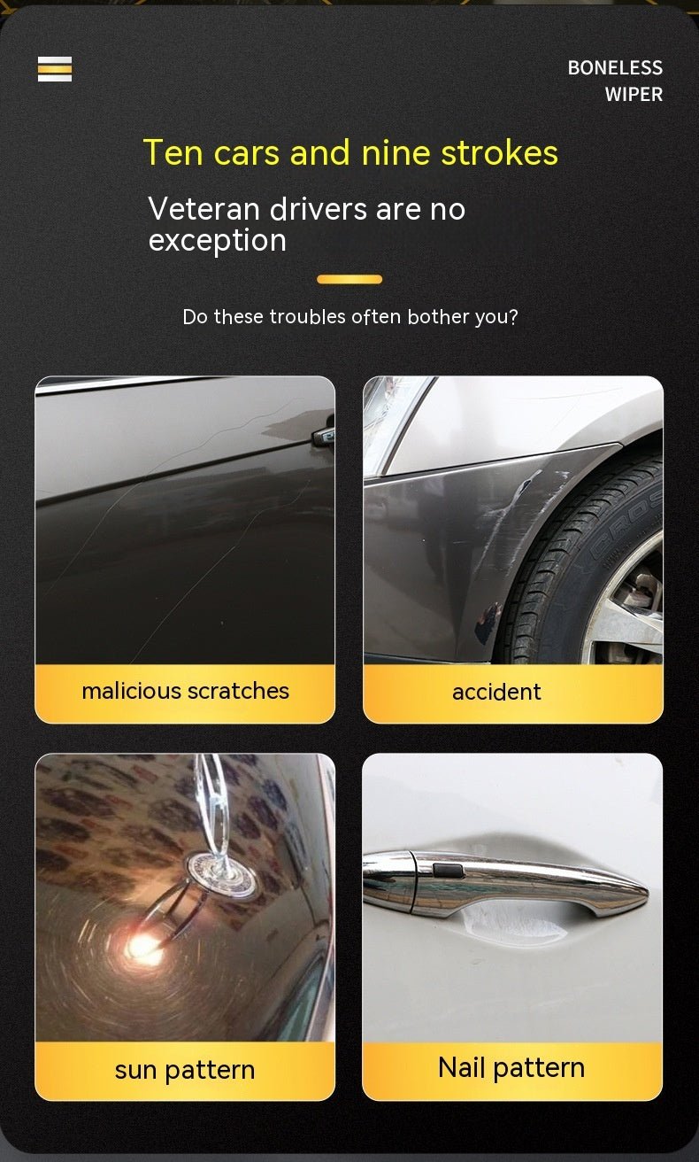 Car Scratch Repair Wax