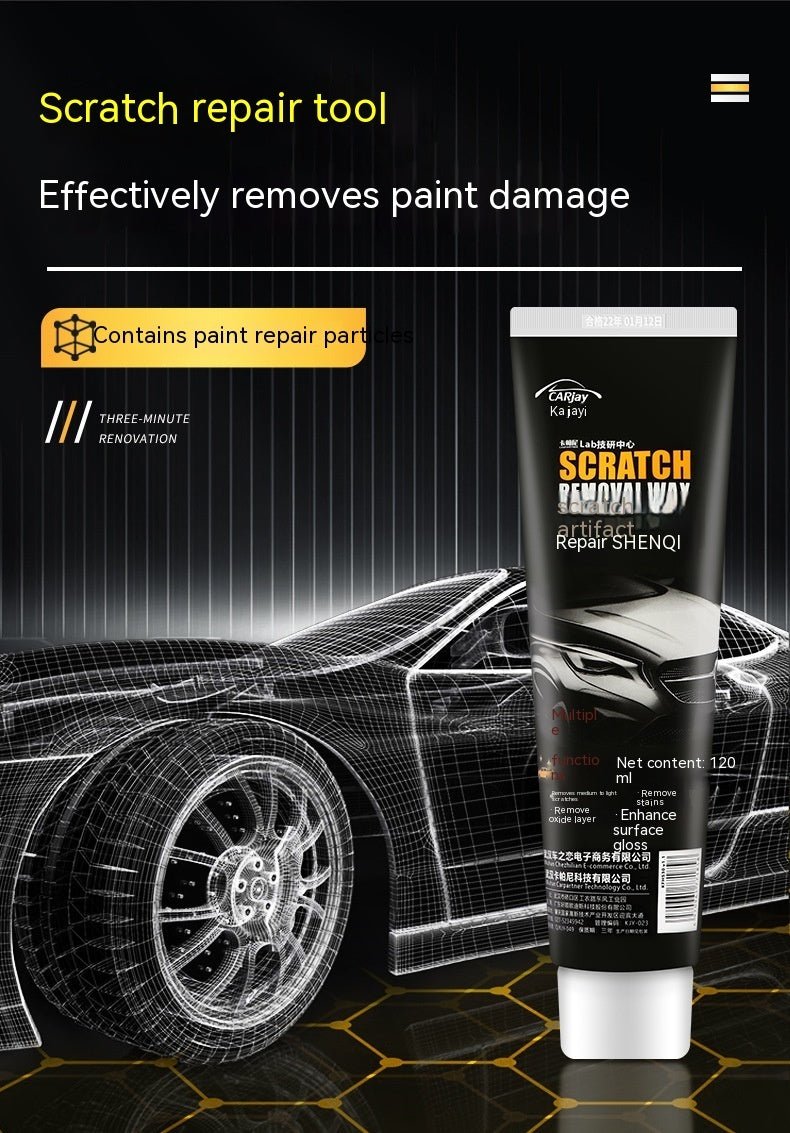 Car Scratch Repair Wax