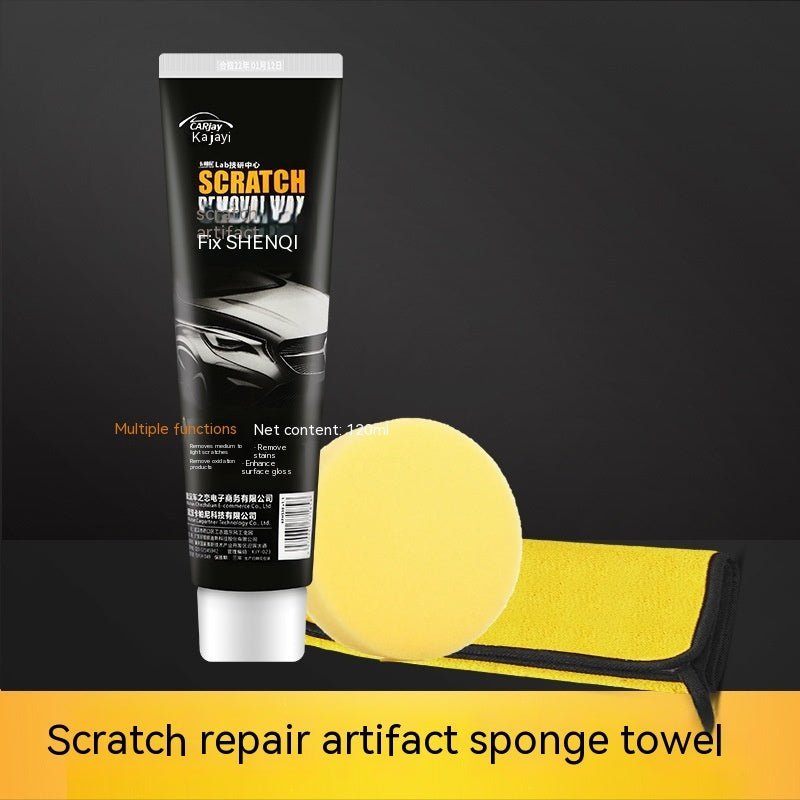 Car Scratch Repair Wax