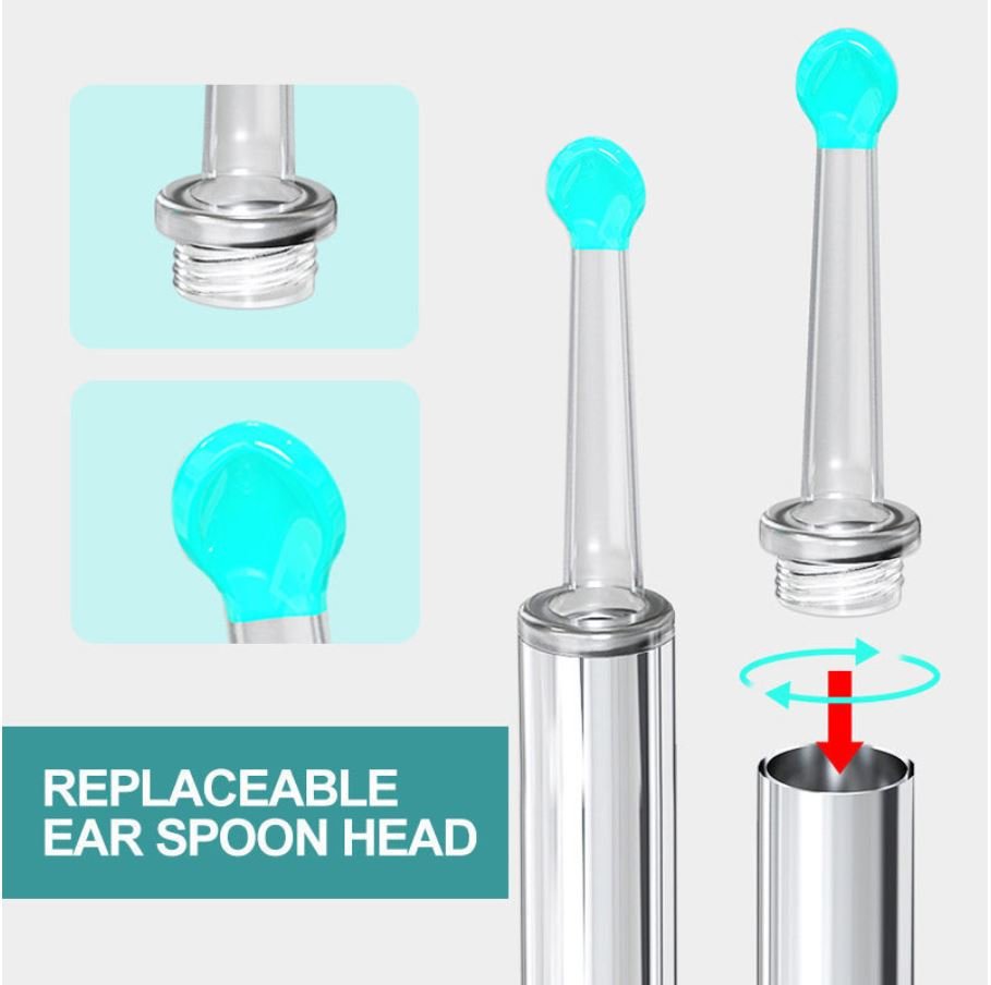 Earwax Removal Kit with HD Camera
