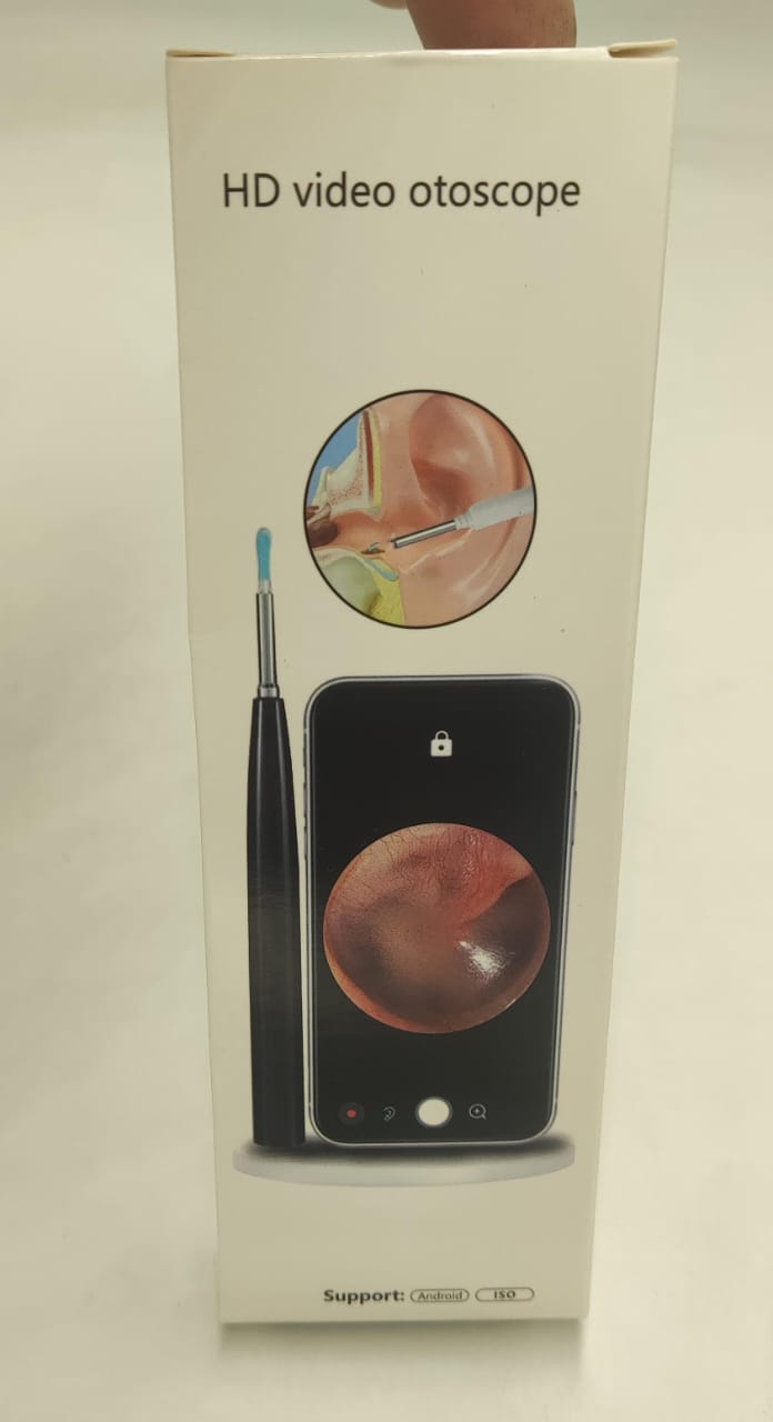 Earwax Removal Kit with HD Camera