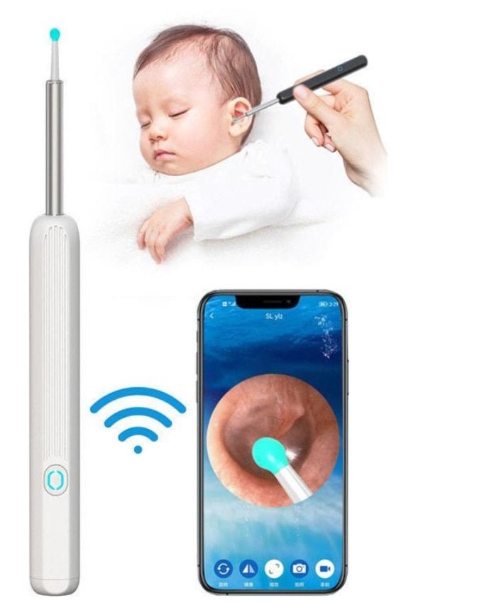 Earwax Removal Kit with HD Camera