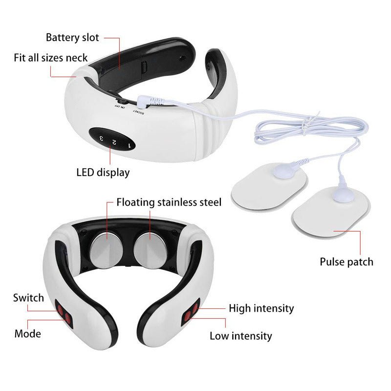 Electric Neck Massager with Heat