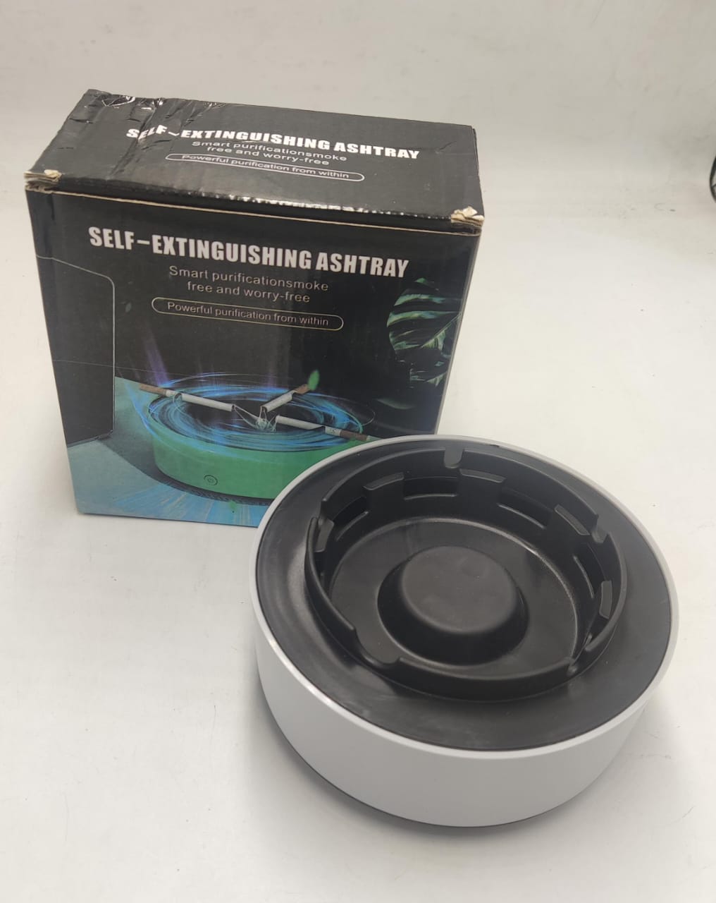 Smart Ashtray Air Purifier