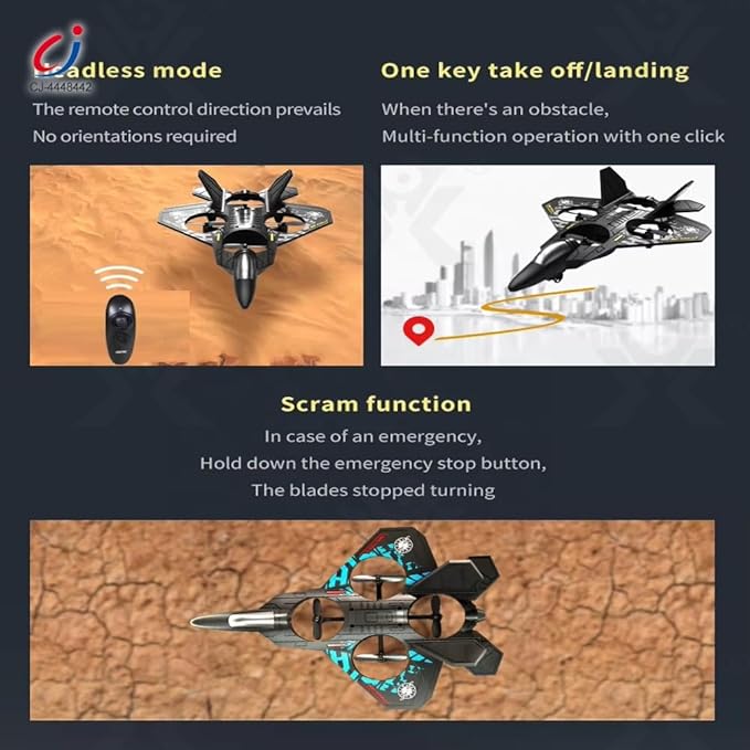 RC Fighter Jet with Remote
