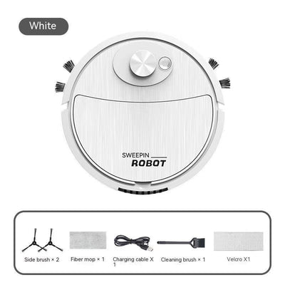 Smart Robot Vacuum 3-in-1