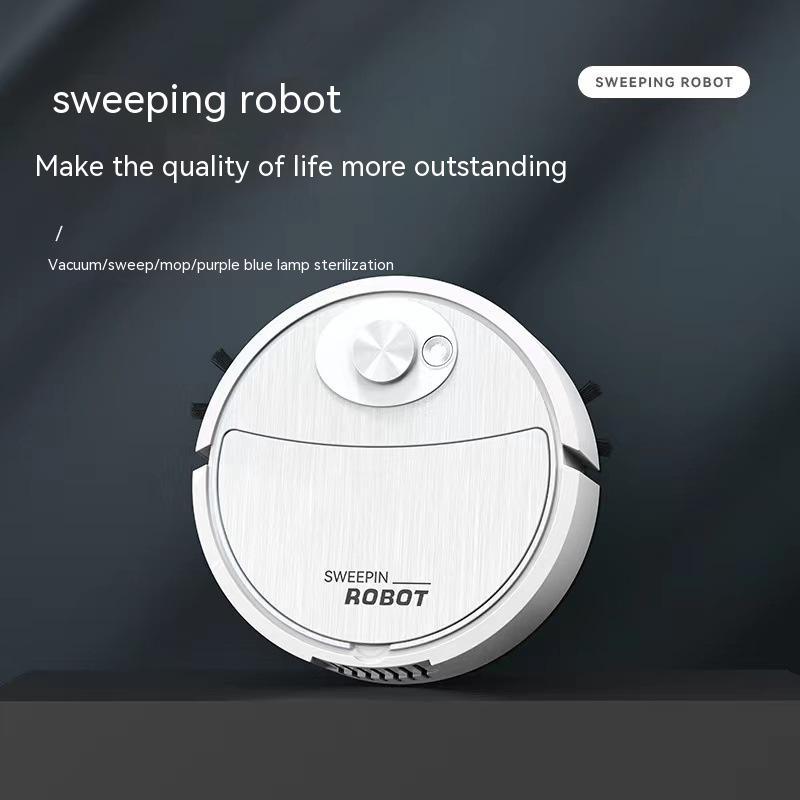 Smart Robot Vacuum 3-in-1