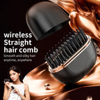 Cordless Hair Straightening Comb