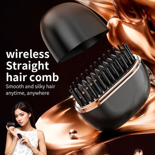 Cordless Hair Straightening Comb
