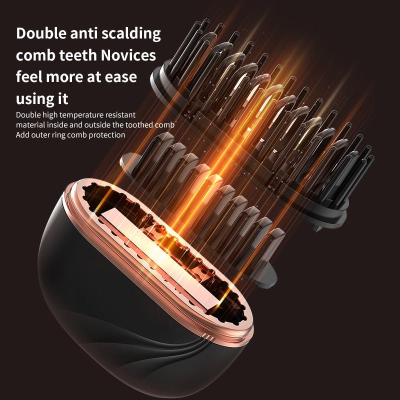 Cordless Hair Straightening Comb