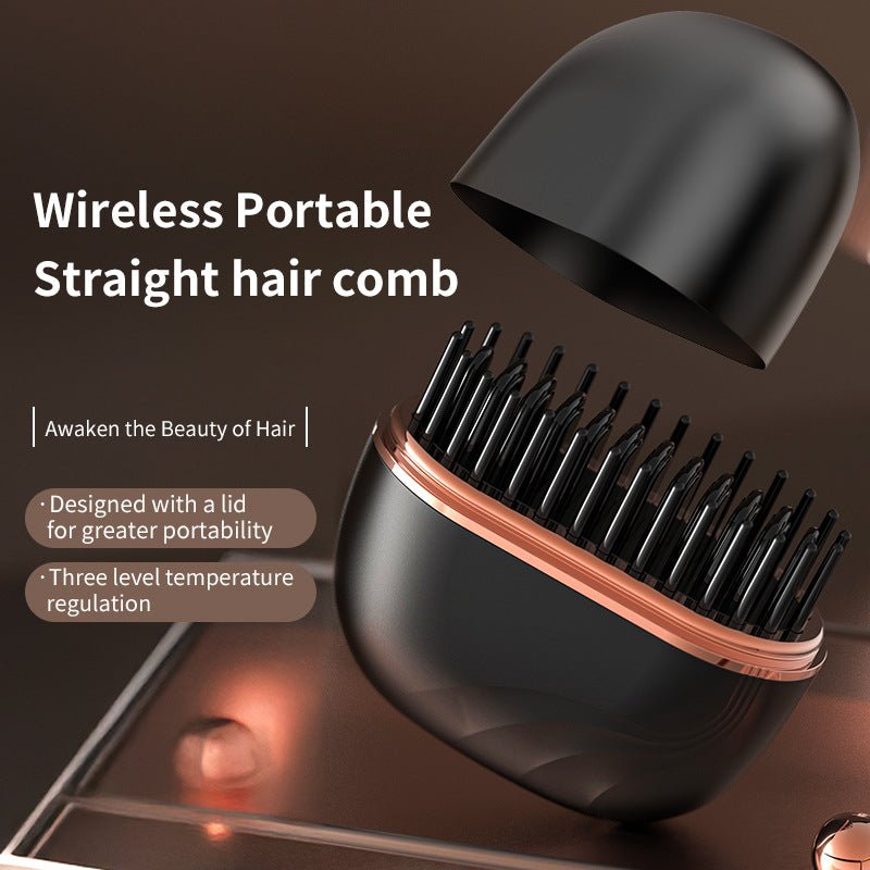 Cordless Hair Straightening Comb