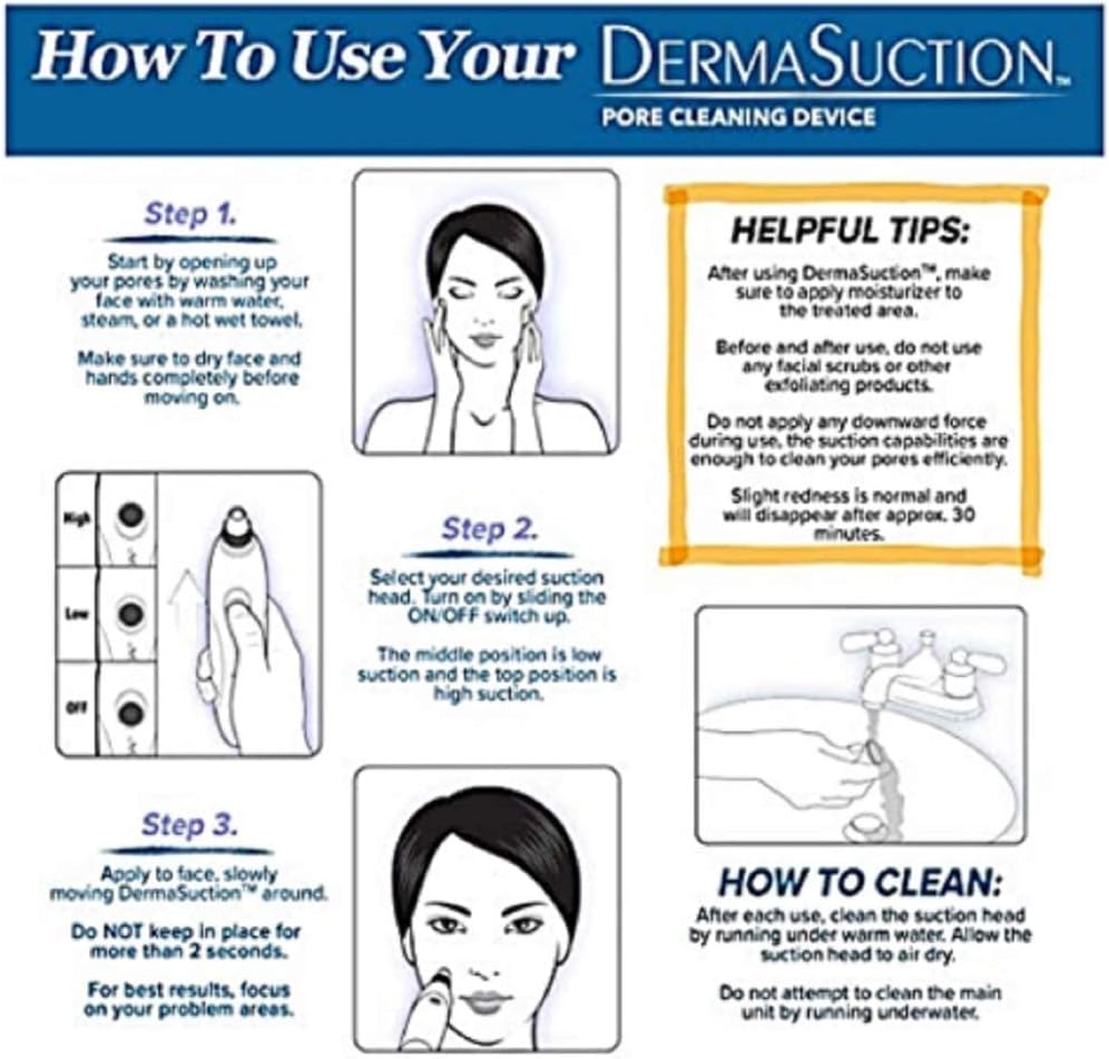 Visible Pore Cleaning Device