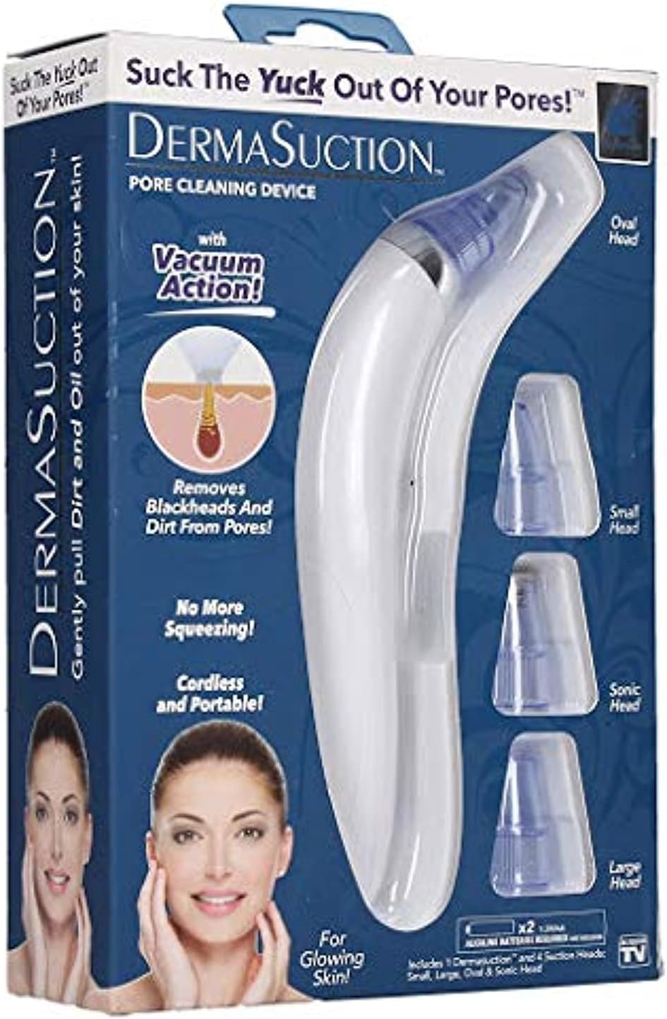 Visible Pore Cleaning Device