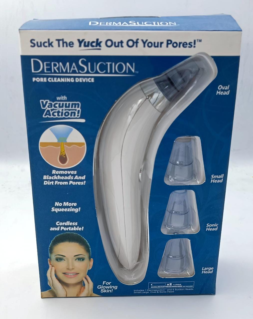 Visible Pore Cleaning Device