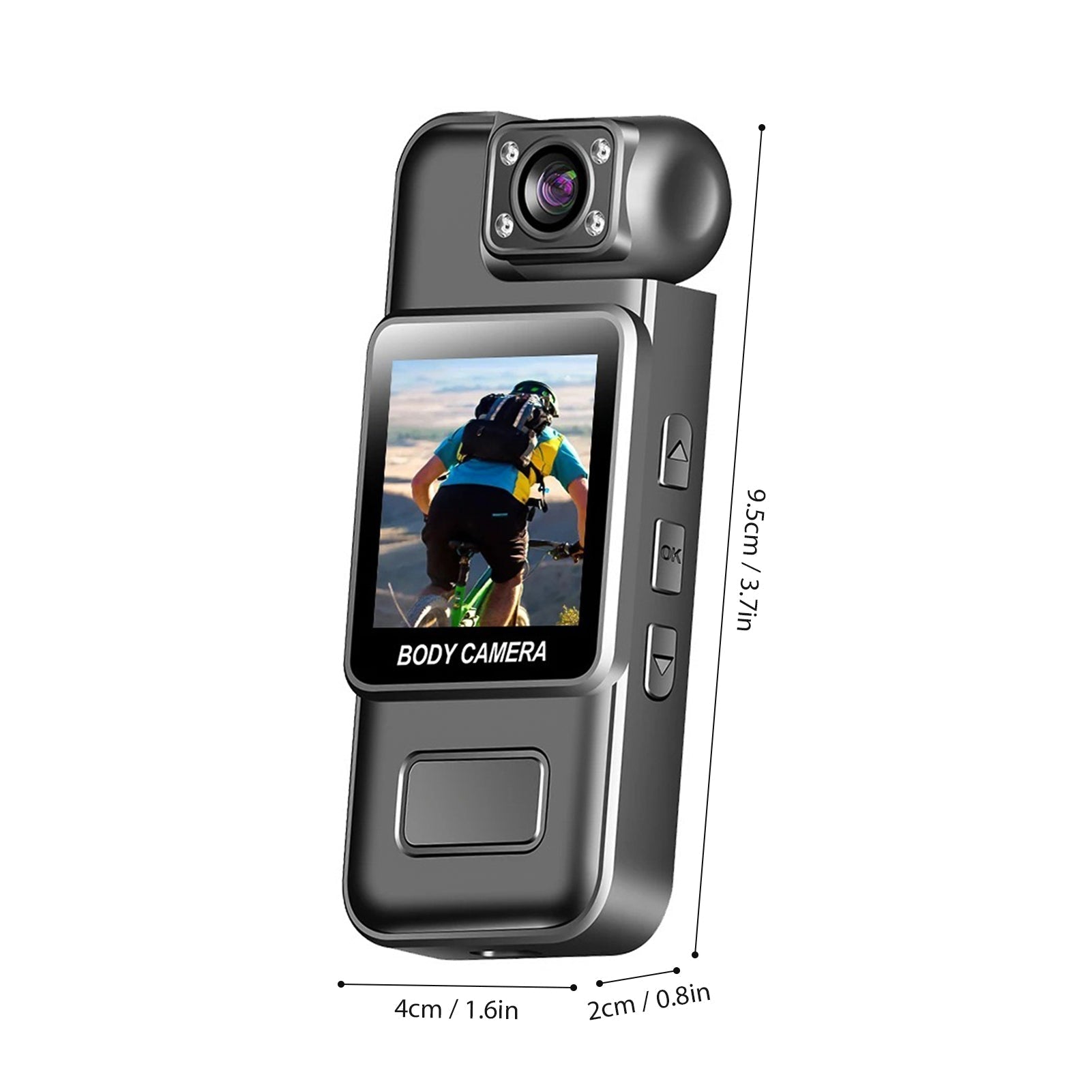 Portable Body Camera (HD)