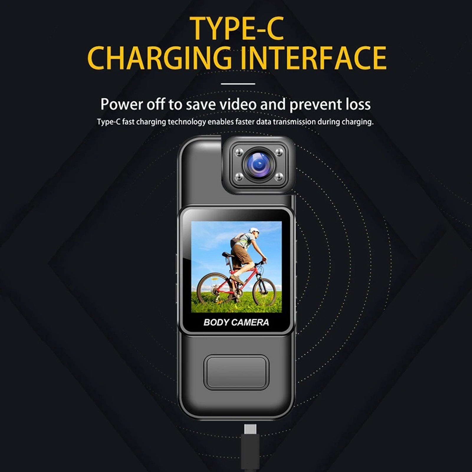 Portable Body Camera (HD)
