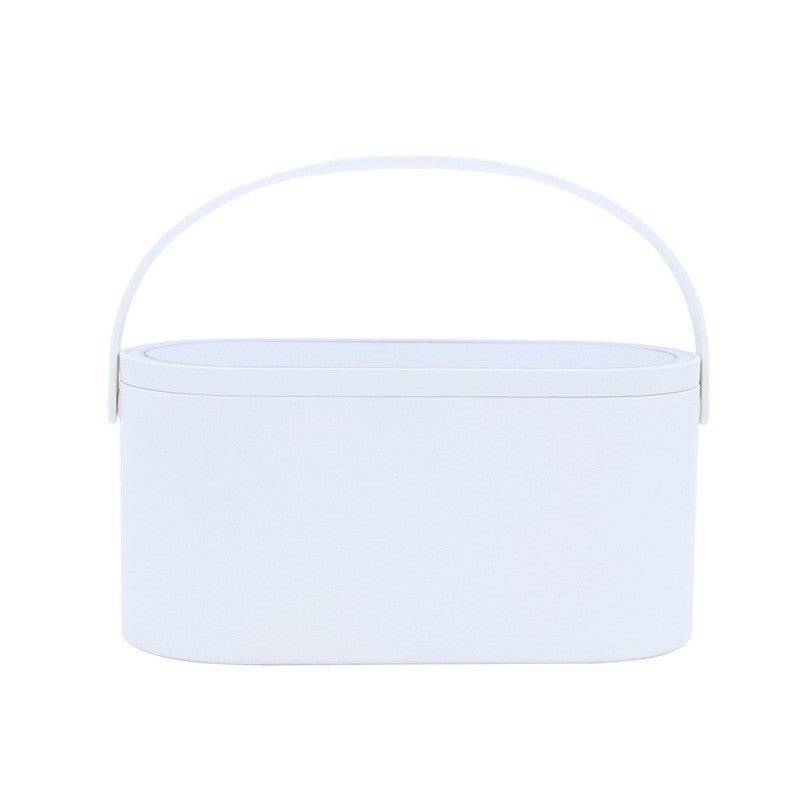 LED Makeup Mirror & Storage Box