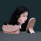 LED Makeup Mirror & Storage Box