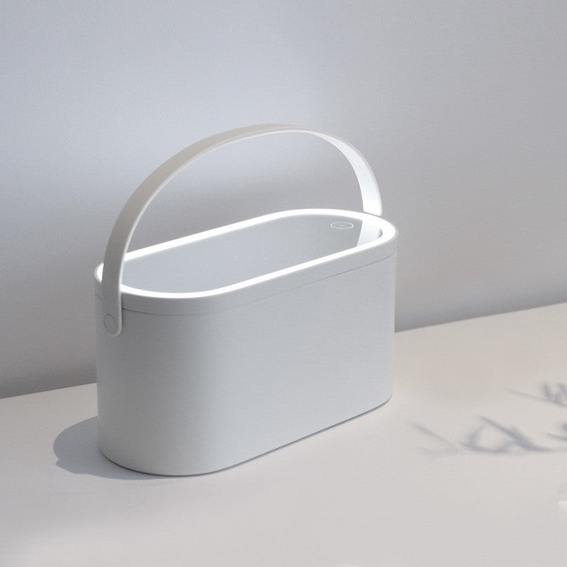 LED Makeup Mirror & Storage Box