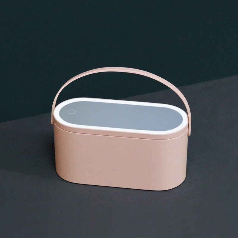 LED Makeup Mirror & Storage Box