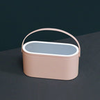 LED Makeup Mirror & Storage Box