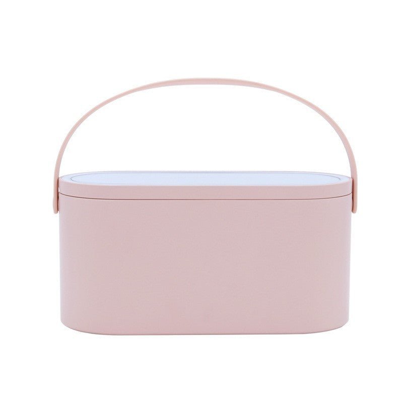 LED Makeup Mirror & Storage Box