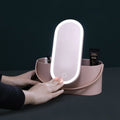 LED Makeup Mirror & Storage Box