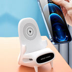 Mini Chair Wireless Charger & Phone Stand