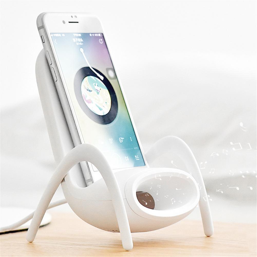 Mini Chair Wireless Charger & Phone Stand