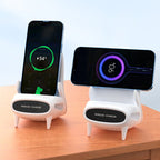 Mini Chair Wireless Charger & Phone Stand