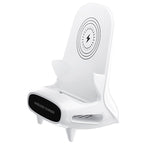 Mini Chair Wireless Charger & Phone Stand