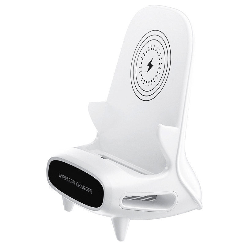 Mini Chair Wireless Charger & Phone Stand