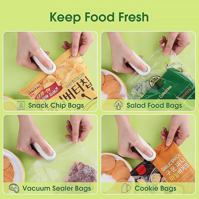Portable Bag Sealing Machine