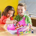 Rotating Electric Airplane Toy