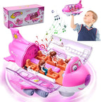 Rotating Electric Airplane Toy