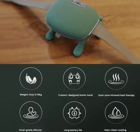 Shoulder & Neck Kneading Massager