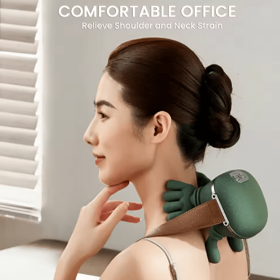 Shoulder & Neck Kneading Massager