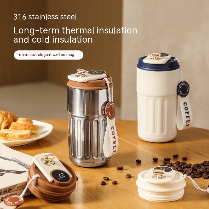 Smart Thermal Bottle with LED Display