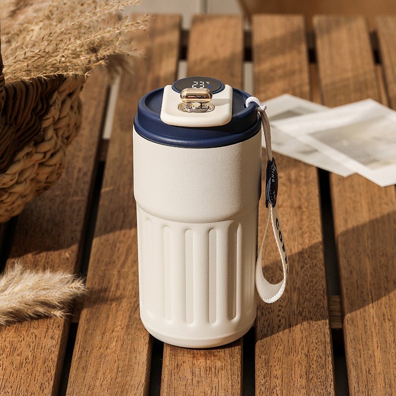 Smart Thermal Bottle with LED Display