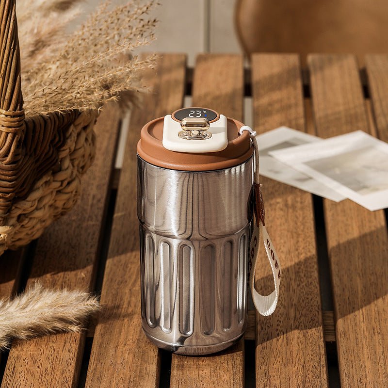 Smart Thermal Bottle with LED Display