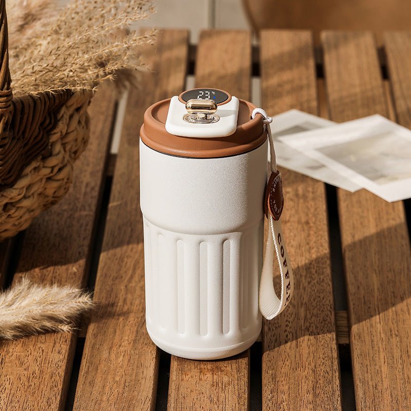 Smart Thermal Bottle with LED Display