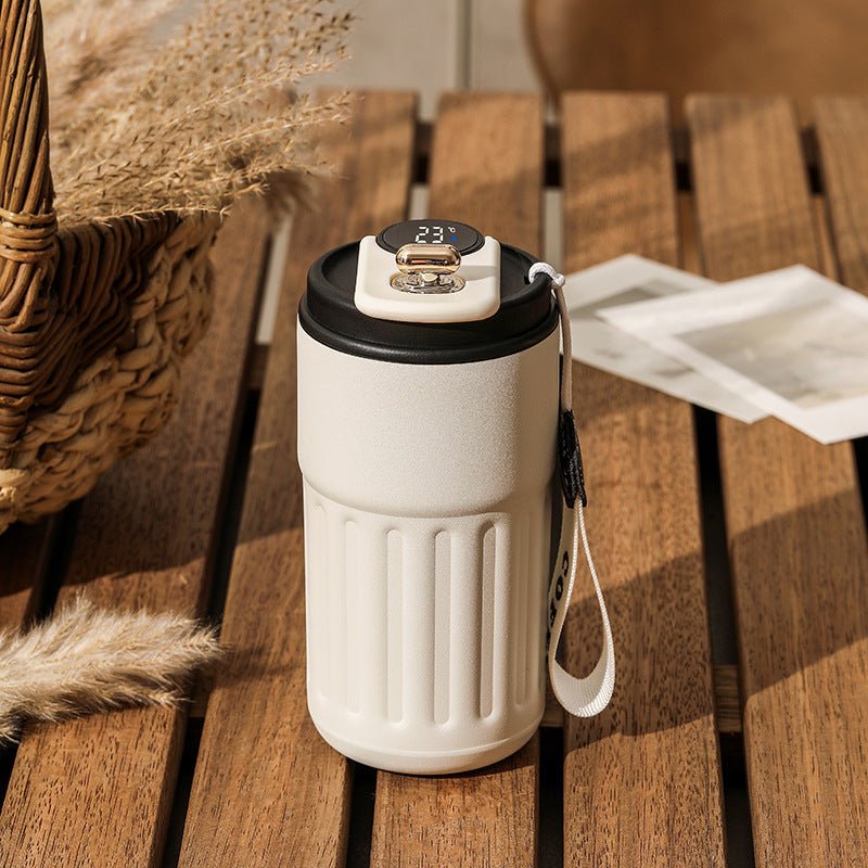 Smart Thermal Bottle with LED Display